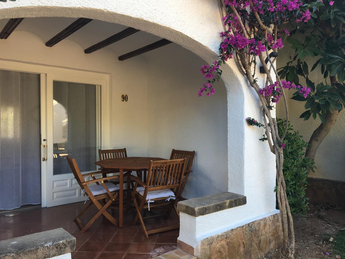 Apartamento 90 Toscamar Jávea Eksteriør billede