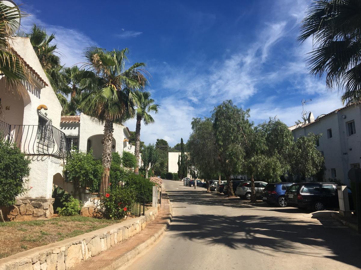 Apartamento 90 Toscamar Jávea Eksteriør billede